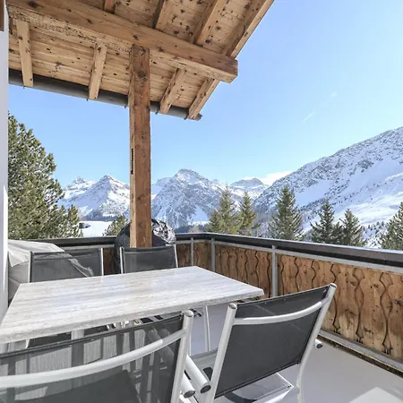 Marmotta 2 By Vacations, Privates Familienhaus Direkt An Der Skipiste Αρόζα