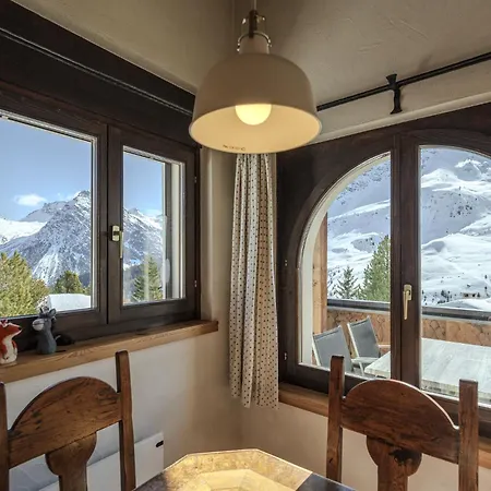 Σαλέ Marmotta 2 By Vacations, Privates Familienhaus Direkt An Der Skipiste Αρόζα