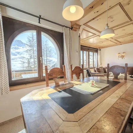 Marmotta 2 By Vacations, Privates Familienhaus Direkt An Der Skipiste Σαλέ *