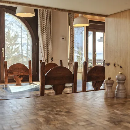 Marmotta 2 By Vacations, Privates Familienhaus Direkt An Der Skipiste Αρόζα