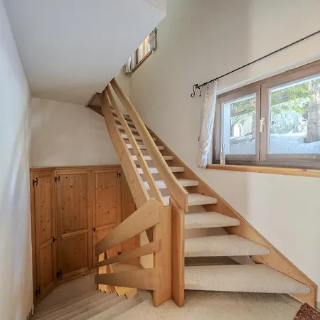 木屋 Marmotta 2 By Vacations, Privates Familienhaus Direkt An Der Skipiste 阿罗萨