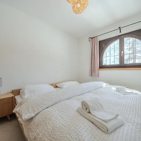 Marmotta 2 By Vacations, Privates Familienhaus Direkt An Der Skipiste Σαλέ Αρόζα