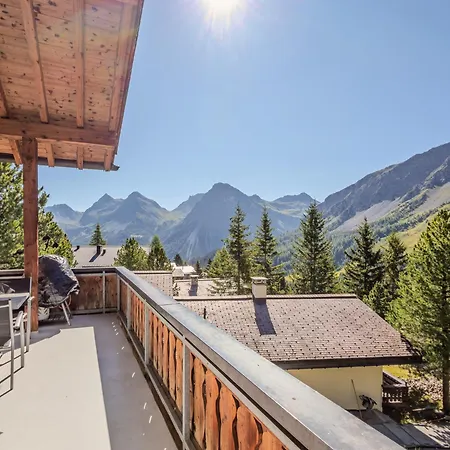 Σαλέ Marmotta 2 By Vacations, Privates Familienhaus Direkt An Der Skipiste Αρόζα
