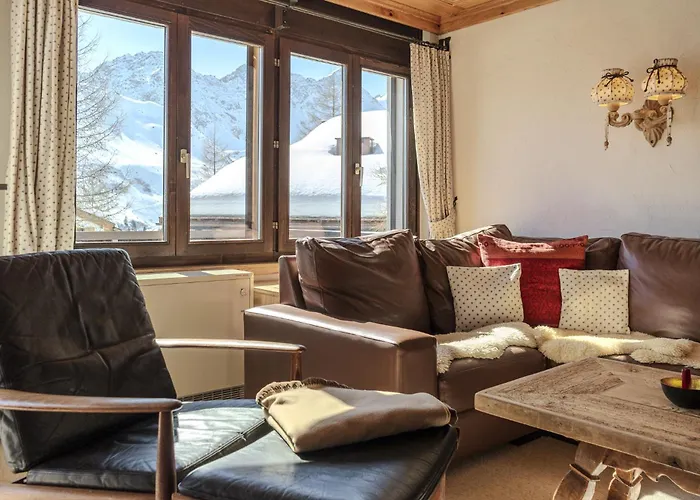 木屋 Marmotta 2 By Vacations, Privates Familienhaus Direkt An Der Skipiste