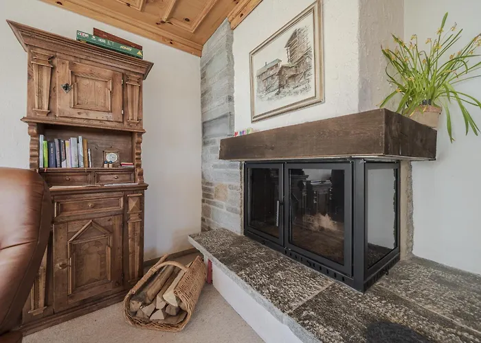 Marmotta 2 By Vacations, Privates Familienhaus Direkt An Der Skipiste 阿罗萨