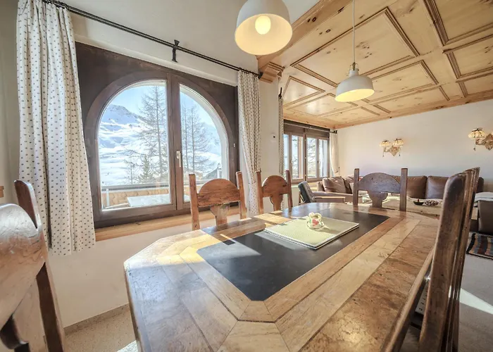 Marmotta 2 By Vacations, Privates Familienhaus Direkt An Der Skipiste 木屋 *