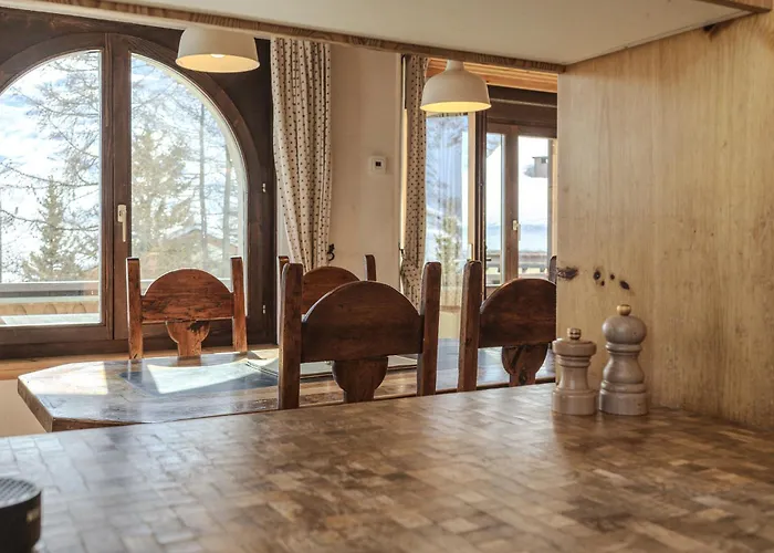 Marmotta 2 By Vacations, Privates Familienhaus Direkt An Der Skipiste Arosa