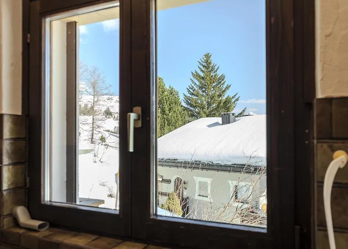 Marmotta 2 By Vacations, Privates Familienhaus Direkt An Der Skipiste Шале