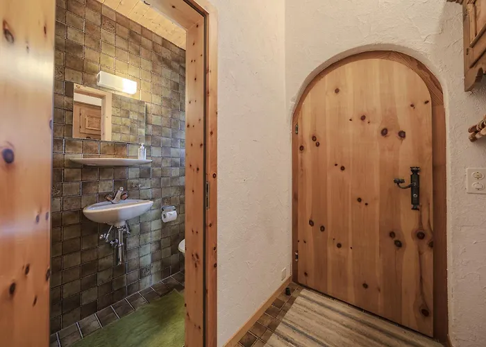 木屋 Marmotta 2 By Vacations, Privates Familienhaus Direkt An Der Skipiste