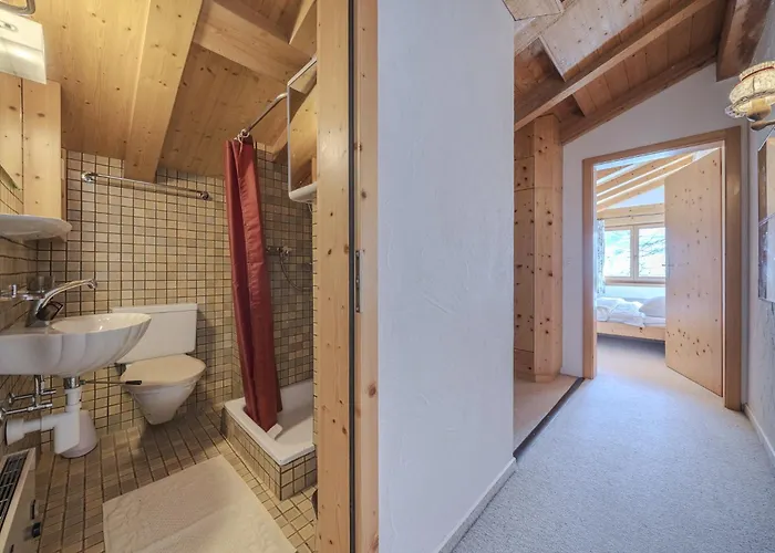 Marmotta 2 By Vacations, Privates Familienhaus Direkt An Der Skipiste Шале Ароза