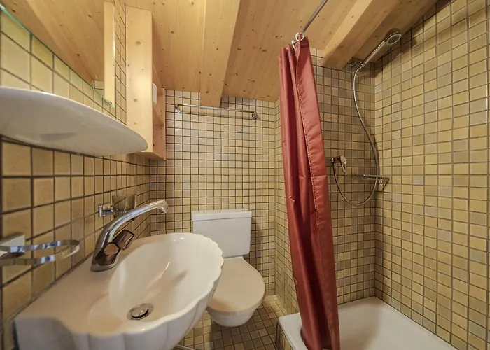 木屋 Marmotta 2 By Vacations, Privates Familienhaus Direkt An Der Skipiste *