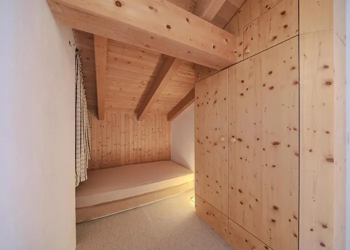 木屋 Marmotta 2 By Vacations, Privates Familienhaus Direkt An Der Skipiste