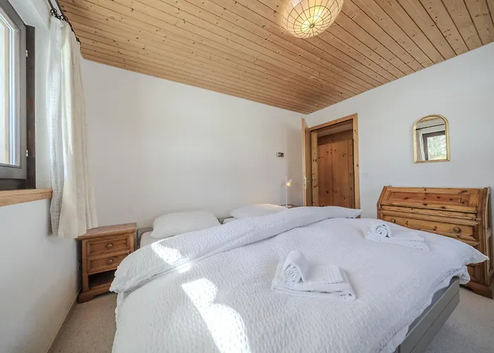 木屋 Marmotta 2 By Vacations, Privates Familienhaus Direkt An Der Skipiste